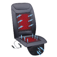 Autopotah s ventilací a vyhříváním 2v1