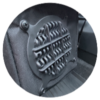 Autopotah s ventilací a vyhříváním 2v1