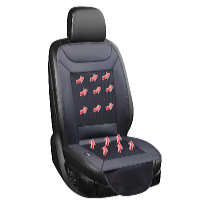 Autopotah s ventilací a vyhříváním 2v1