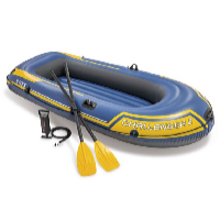 Nafukovací člun Challenger 2 Set - 236 x 114 cm