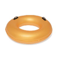 Nafukovací kruh GOLD 91 cm