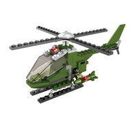Logická stavebnice LOGIS helikoptéra 85 ks
