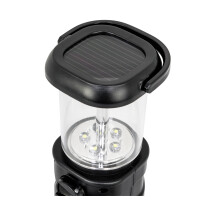 Solar & Dynamo LED lucerna s rádiem 2v1 MY-208S-R