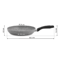Pánev STONITE 24 cm s odnímatelnou rukojetí