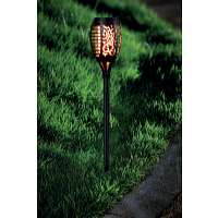 Solární svítidlo pochodeň 12 LED SL-7105 sada 4 ks