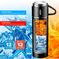 Termoska se 3 hrnky HOT&COLD 500 ml