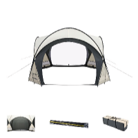 Zastřešení vířivého bazénu SPA DOME 3,9 x 3,9 x 2,55 m