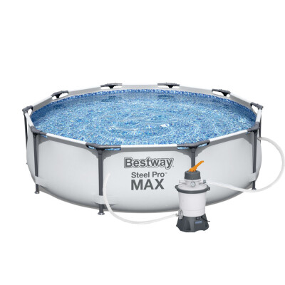 Bazén Steel Pro Max 3,05 x 0,76 m s pískovou filtrací Standard Plus