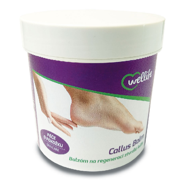 Balzám na hrubou a zrohovatělou pokožku Callus Balm 250 ml